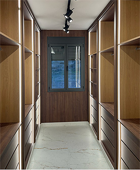 Vestidor clido en sapeli