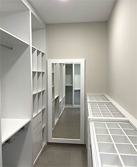 Vestidor blanco