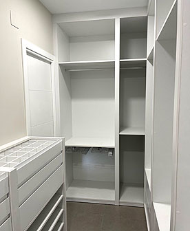 Vestidor personal