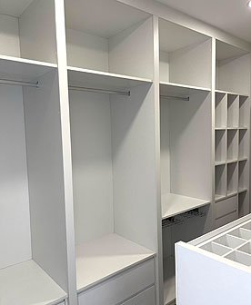 Vestidor de gran capacidad