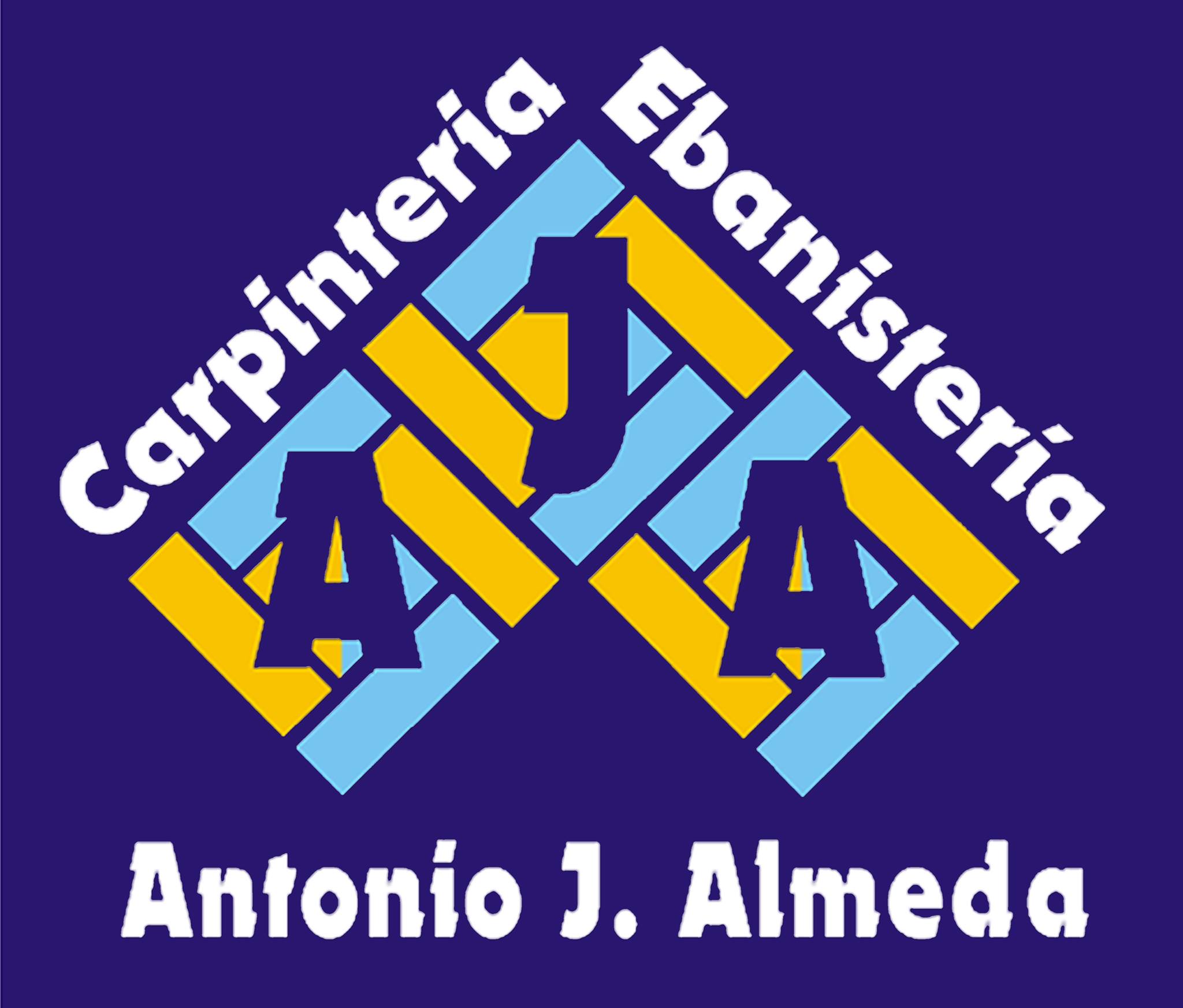 Logo, Carpinteria Ebanisteria Antonio Jess Almeda de Puente Genil